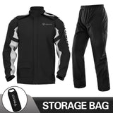 Waterproof Motorcycle Rain Suit – Jacket & Pants Set