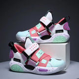 Kids' Pro-Grip Athletic Basketball Shoes