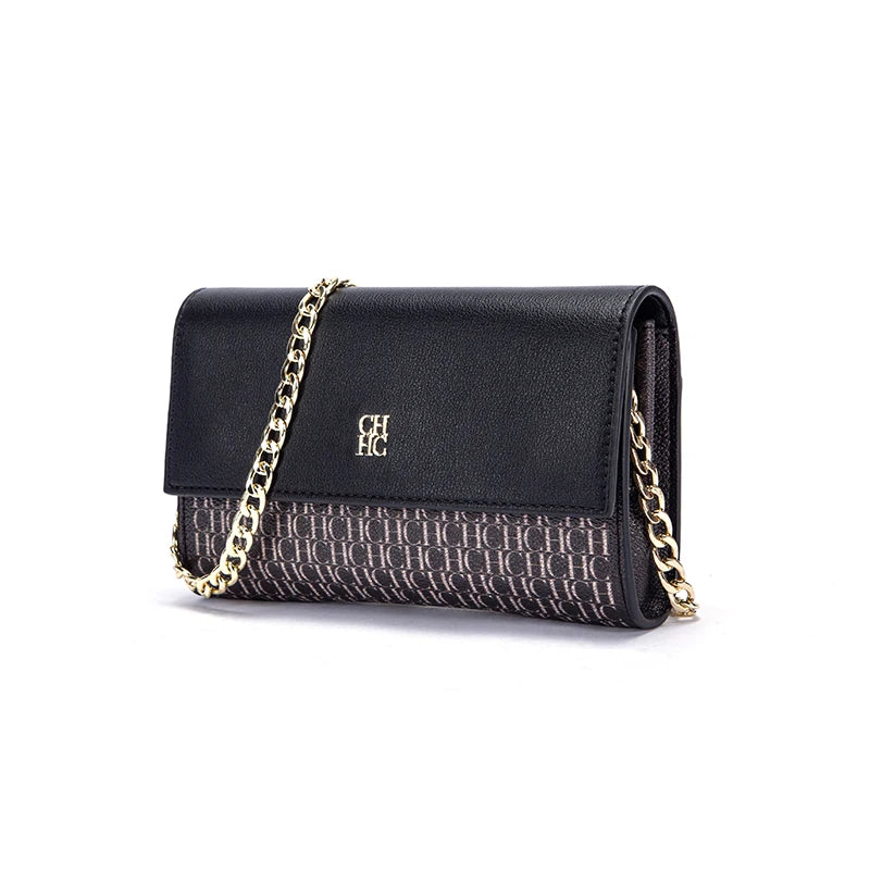 Minimalist Magnetic Flip Chain Bag