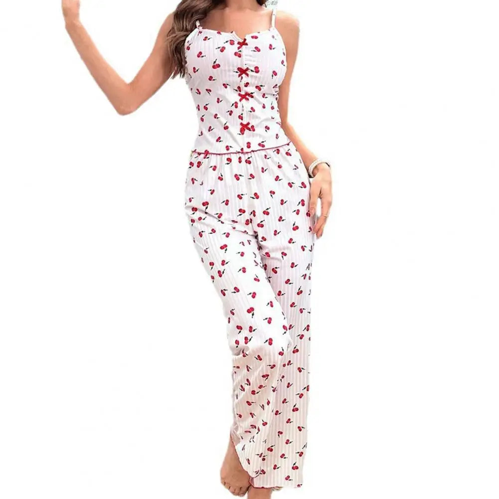 Heart Print Homewear Set