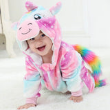 Cozy Lion King Baby Kigurumi Jumpsuit