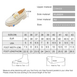 DIMANYU Women's Wedge Loafers – Leather Slip-On Pumps