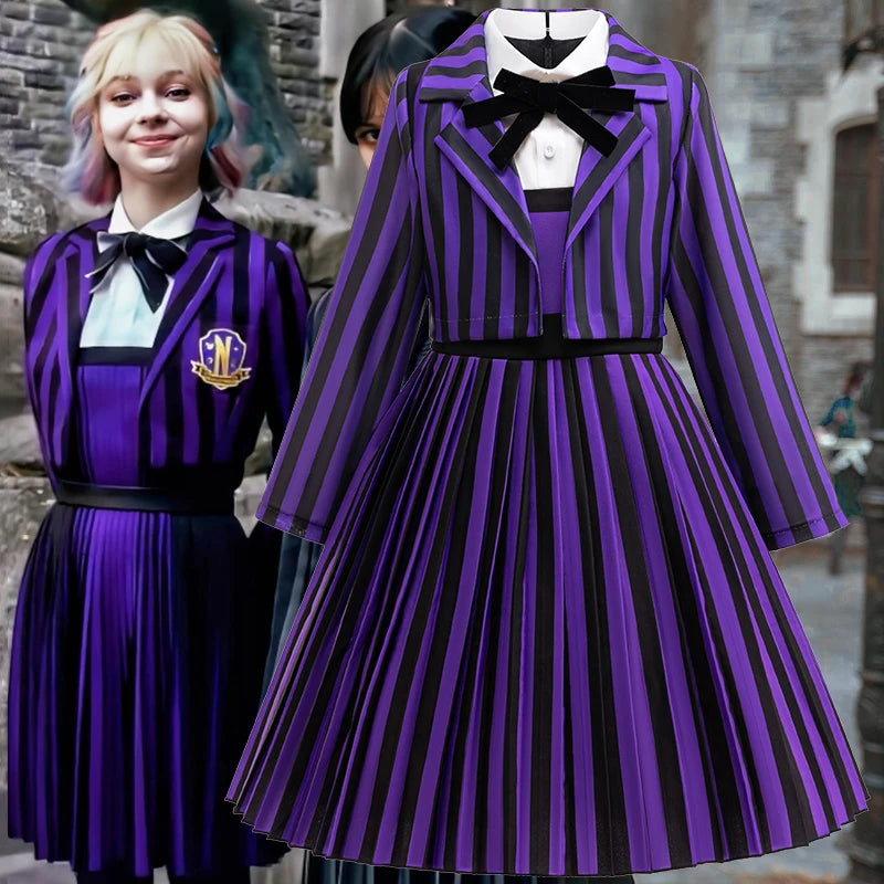 Kids’ Mystery Academy Cosplay Set