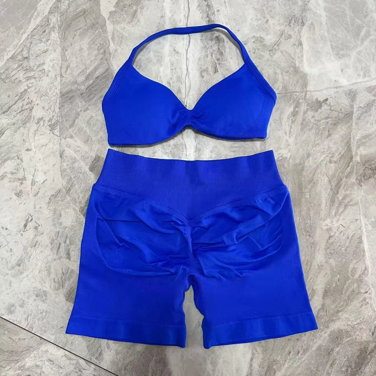 Seamless High-Waist Performance Set