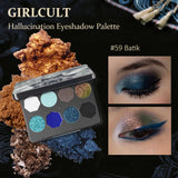 Girlcult Hallucination Eyeshadow Palette Trio (57–59)