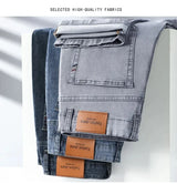 Men's Straight-Leg Stretch Jeans