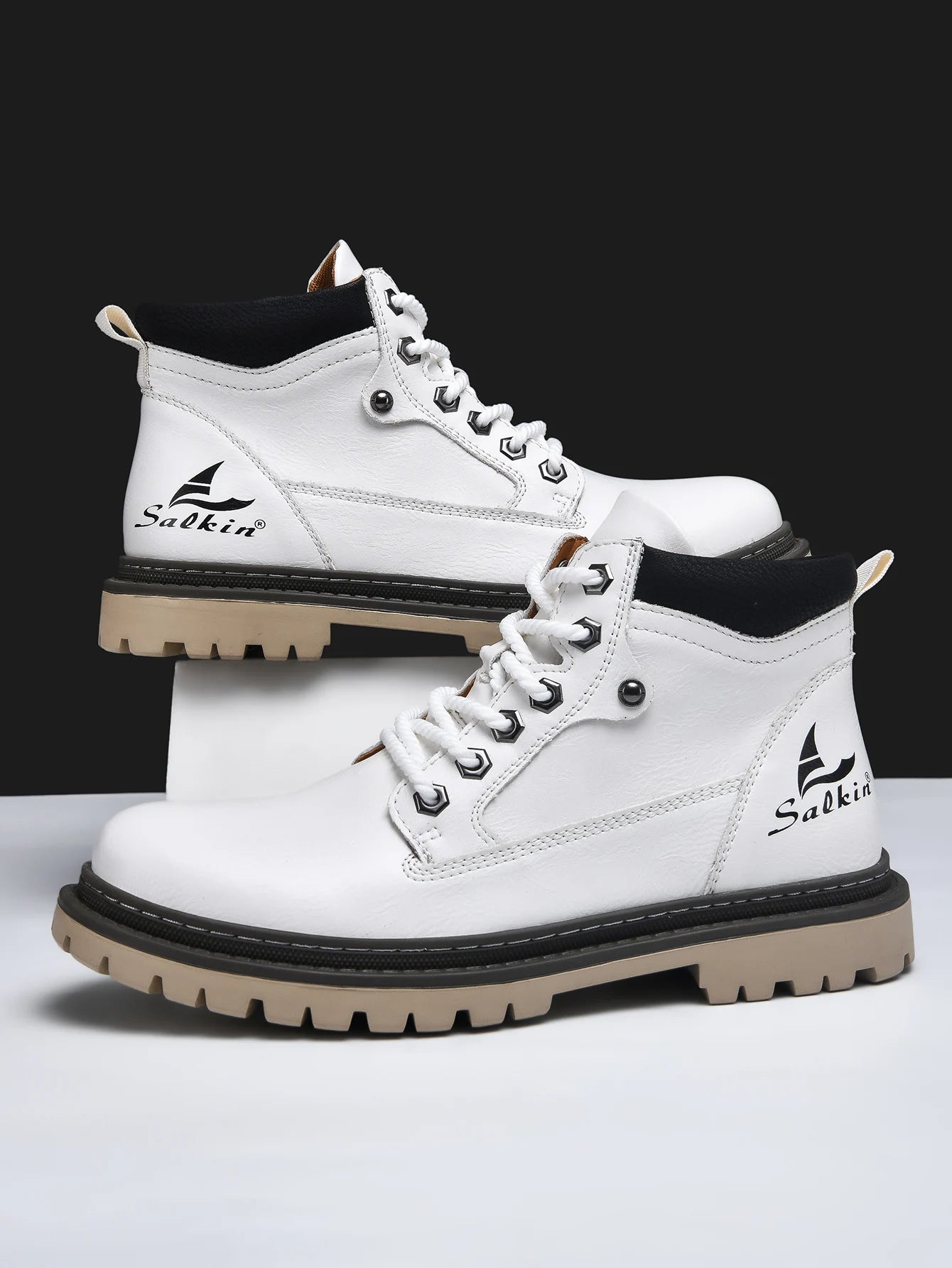 Men’s Handmade Leather Outdoor Boots