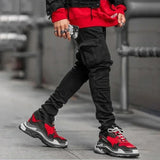 Men’s Slim Fit Cargo Jogger Jeans
