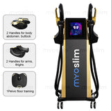 EMS RF Machine Professional Body Sculpt 6500W 200hz EMS Muscle Stimulator Slimming Machine