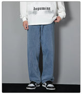 Men’s Relaxed Straight-Leg Denim Jeans