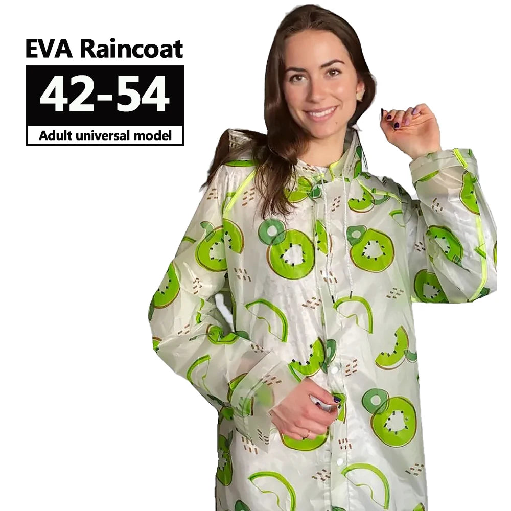 Adult Raincoat – Waterproof Outdoor Poncho