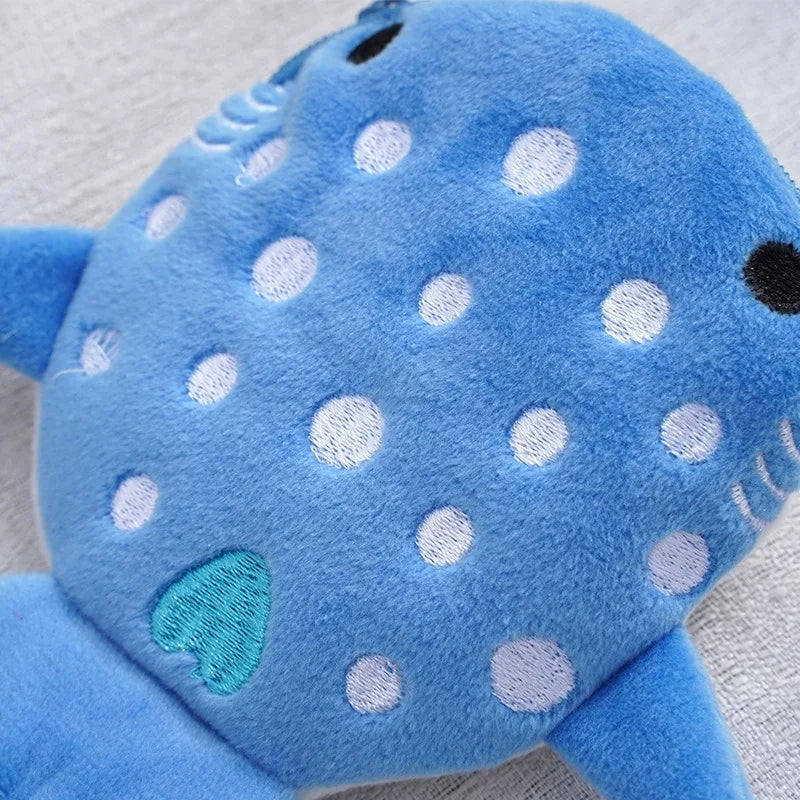 Shark Plush Coin Purse & Keychain