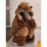 Capybara & Unicorn Character Onesie