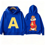 Kids’ Cartoon Pullover Hoodie