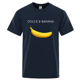 Men’s 100% Cotton Banana Print Tee