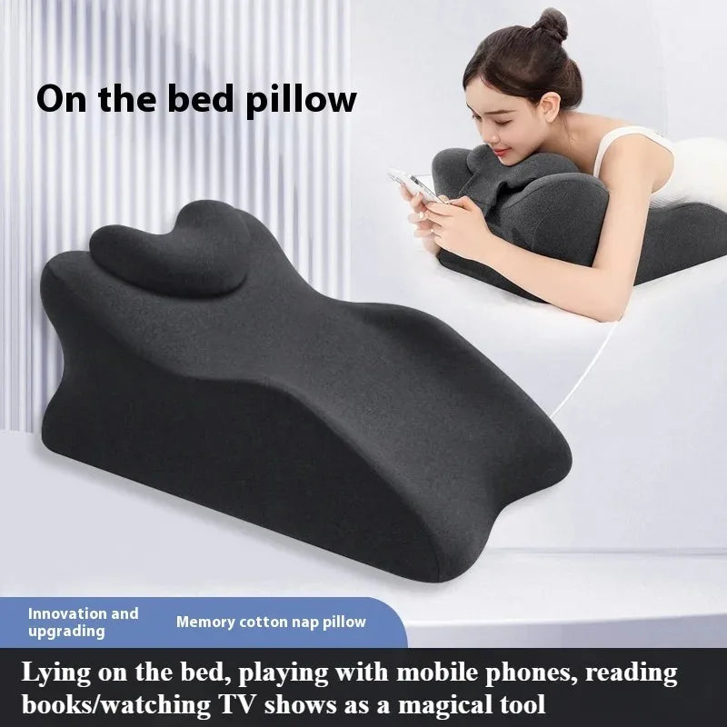 Intimacy Pillow Lying Bed Artifact Multifunctional Prone Lying Pillow Lying Sleeping Playing Mobile Phone Lying Pillow