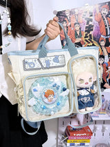 Women's Y2K Nylon Shoulder Bag