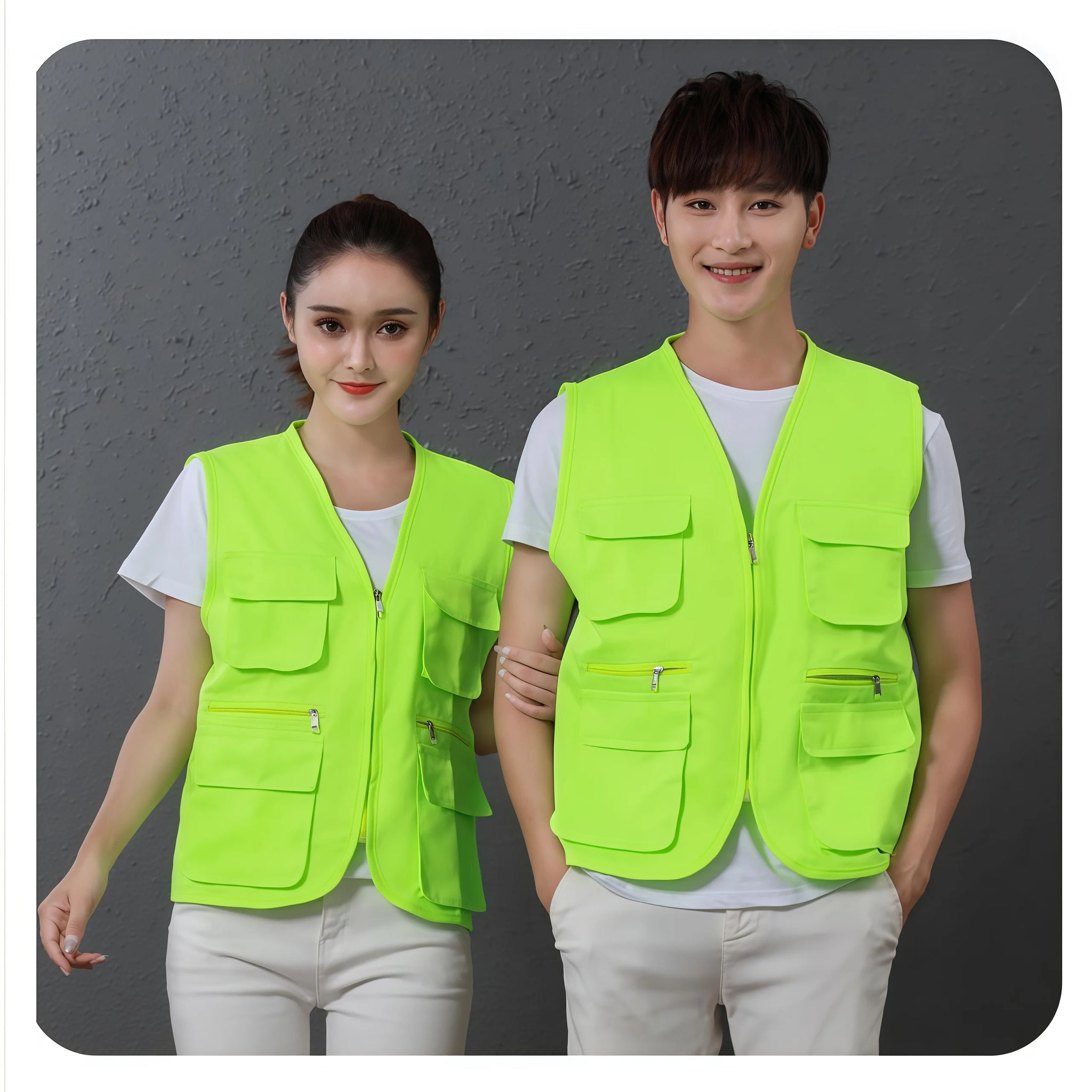 Men's Multi-Pocket Safari Vest – Lightweight All-Season Outerwear