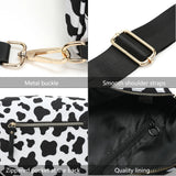 Women Checkered Bum Bag Casual Fanny Pack Large Capacity Crossbody Adjustable Strap Simple Shoulder Mommy Bag Daily Travel Tote