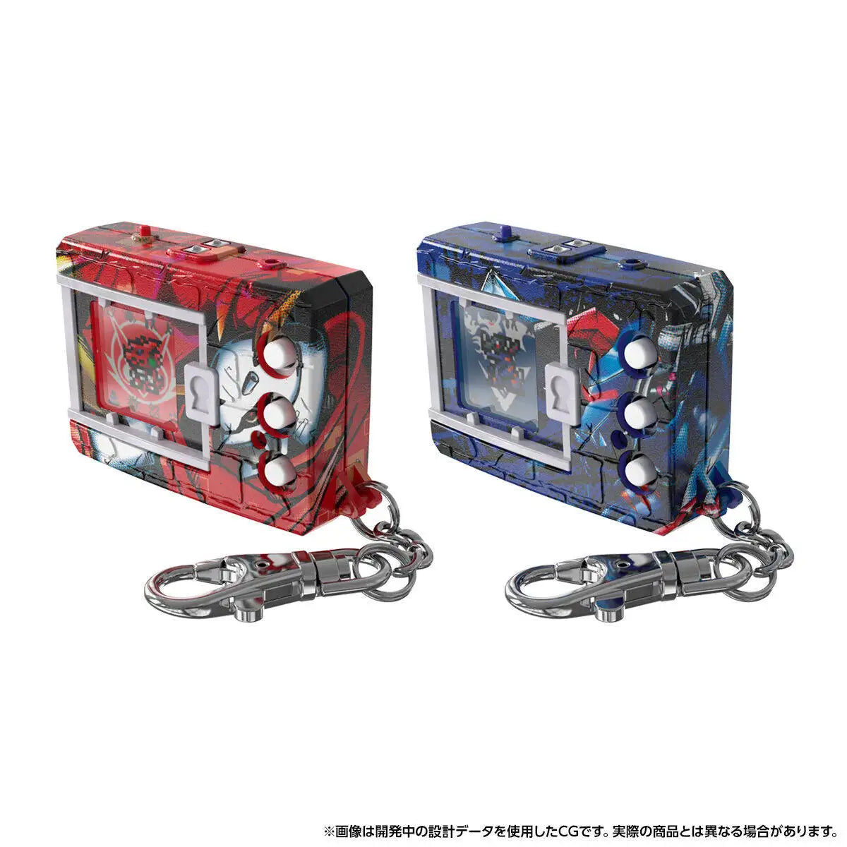 New Bandai Digital Monster Original V-Pet Digimon Color Digivice G 70th Anniversary War Greymon Model Birthday Gift Toy