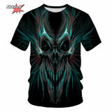 Men's Skull Beer Graphic T-Shirt