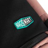 BAGSMART Men Women Travel Backpack with Shoe Compartment Airplane Compression Backpack Waterproof Anti‑theft Cabin Bag