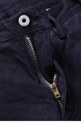 Red Tornado Officer Trousers – 14oz Indigo Selvedge Denim