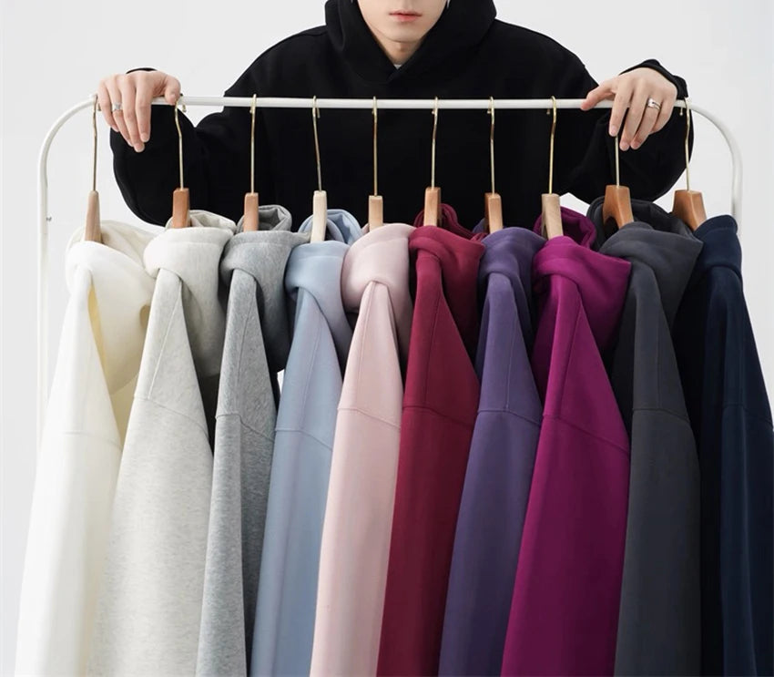 2025 Thai Drama The Secret of Us Autumn Winter Hoodie Always Wonder Letter Print Pullover Trendy Long sleeve Fleece Sweatshirts