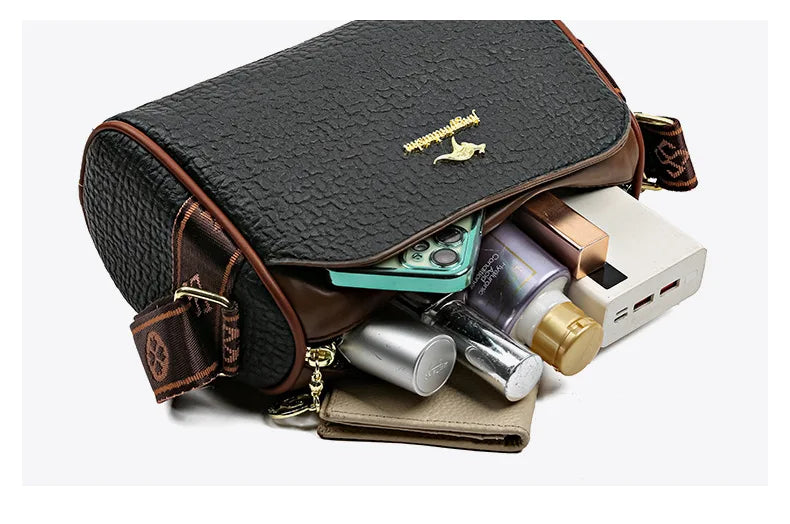 Women's Soft Leather Pillow Bag, Stylish Versatile Large Capacity Handbag Shoulder Crossbody Bag for Women Daily, Work, Outings