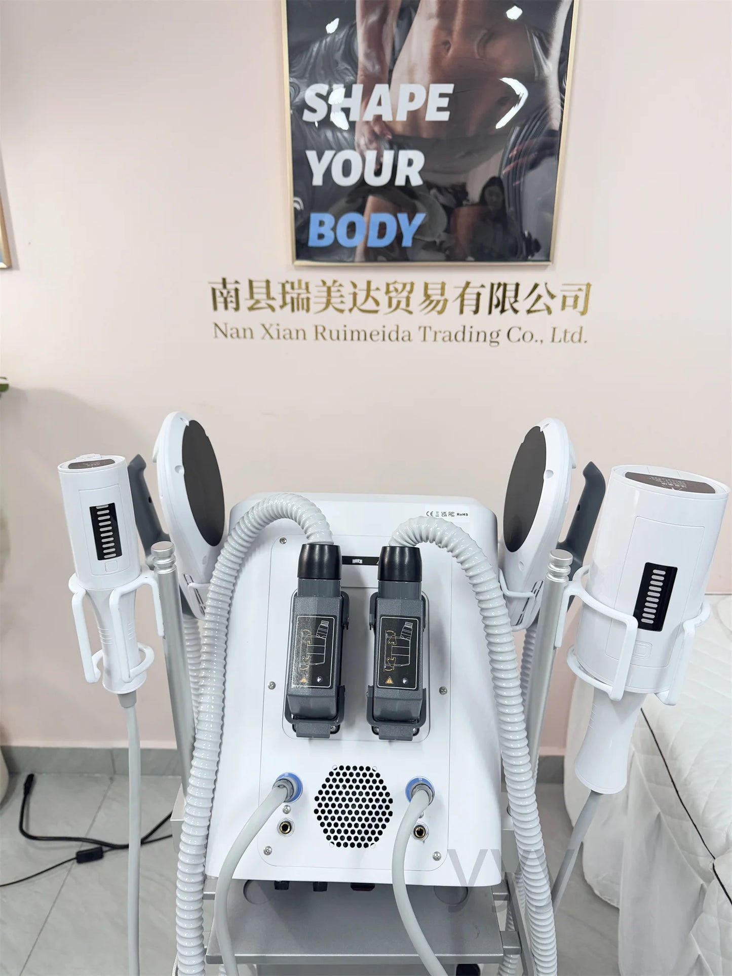 6500W EMS MYOslim Sculpt Machine 200HZ Sculpting Electromagnetic Shaping Slimming Muscle Stimulation Weight Loss  EMSzero