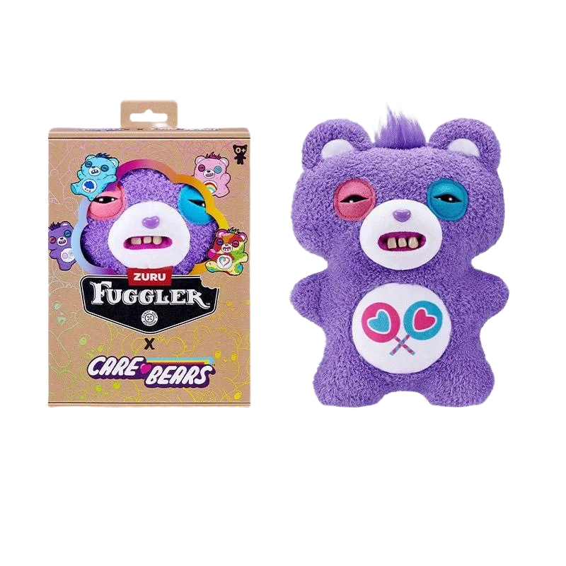 Original Fuggler Funny Ugly Teeth Monster Plush Toy Fugg Old Fogies Alley Cats Care Bears Powerpuff Girls Stuffed Plushies Dolls