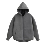 Women’s Oversized Zip-Up Hoodie