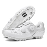 2026 MTB Cycling Sneaker Men A5 Leather Self-Locking Cleat Spd Road Bike Shoes Women Flat Trail Train Mountain Bicycle Shoes