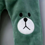 Children’s 3-Piece Padded Cartoon Outfit
