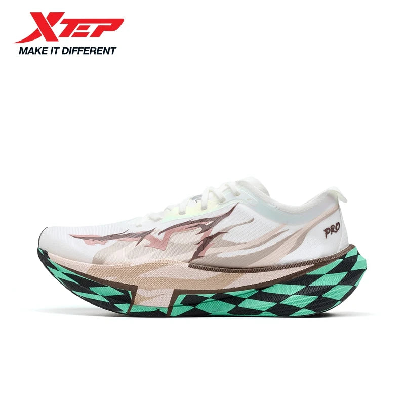 Xtep Shyft PRO For Men Combat Quick-Drying Outdoor Professional Marathon Shoes Thick Sole Cushioning Sneakers 874119110039