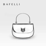 BAFELLI 2026 NEW WOMEN'S HANDBAG CAT EVENING PURSE LUXURY BRAND DESIGNER STYLE FASHION CASUAL CROSSBODAY LEATHER STYLISH
