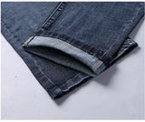 Men's Straight Leg Stretch Jeans