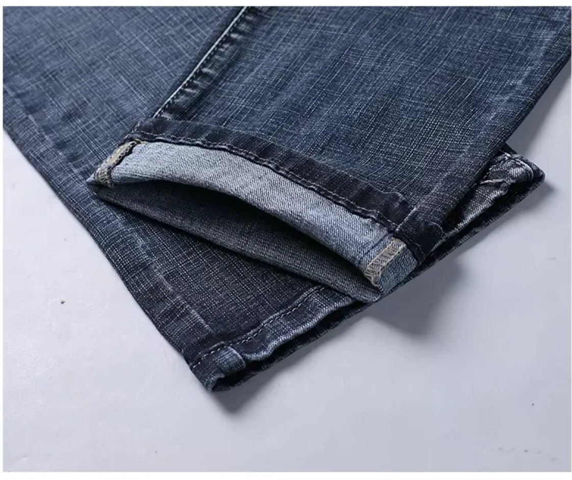 Men's Straight Leg Stretch Jeans