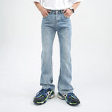 Men's Vintage Loose Denim Jeans | Streetwear Style