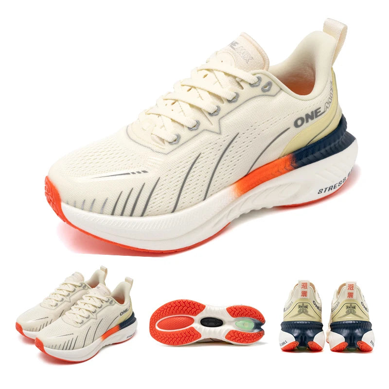 ONEMIX Motion Road Running Shoes for Men Air Cushion Outdoor Sport Trail Shoes Male Trainers Summer Jogging Shoes Women Sneakers