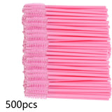 Disposable Makeup Brush Set – Lip, Lash & Brow Wands