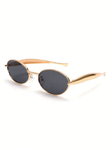 Large Frame Double Bridge Aviator Sunglasses | UV400