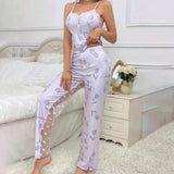 Heart Print Homewear Set