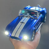 1:24 Ford Shelby Cobra 427 Roadster 1965 Diecast Model Car