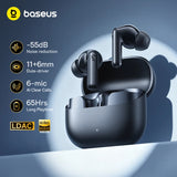 Baseus Bass EP10 Ultra Wireless Earbuds with ANC