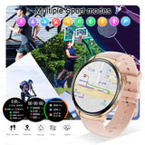 2026 New Lady Fashion Smart Watch women AMOLED HD Screen GPS Sport Heart Rate Bluetooth Call Waterproof Outdoor Smartwatch Women