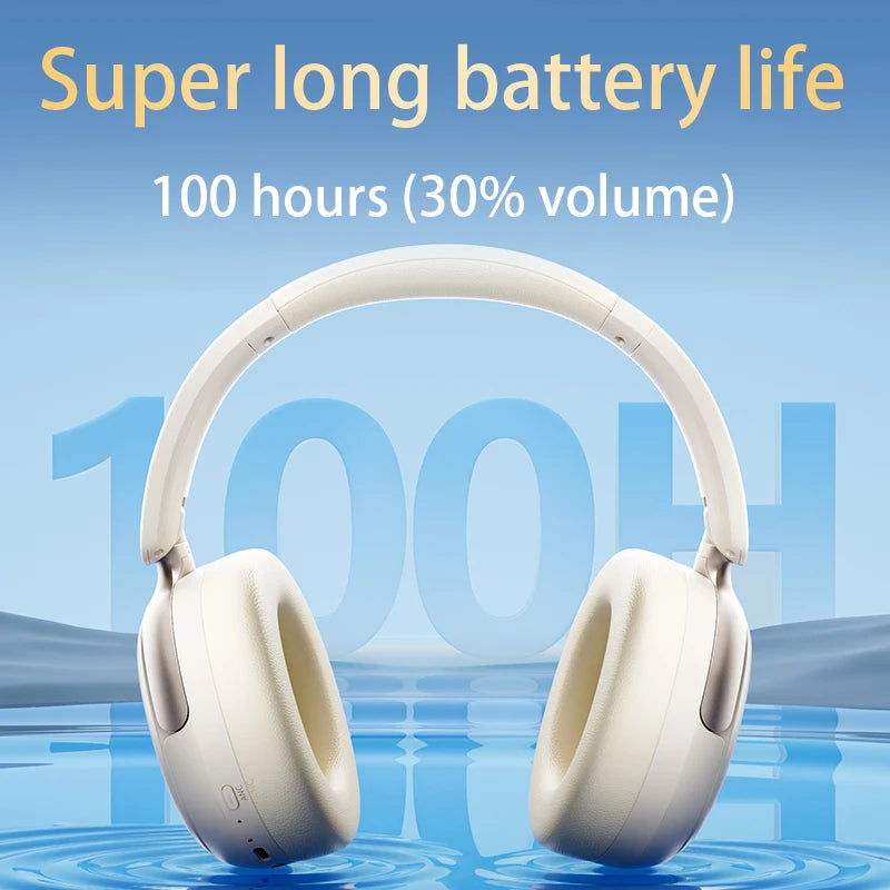 Acer OHR516 ANC Wireless Headphone 48dB Noise Canceling Hi-Res Spatial Audio Earphone with LDAC Bluetooth 5.4 Over Ear Headset