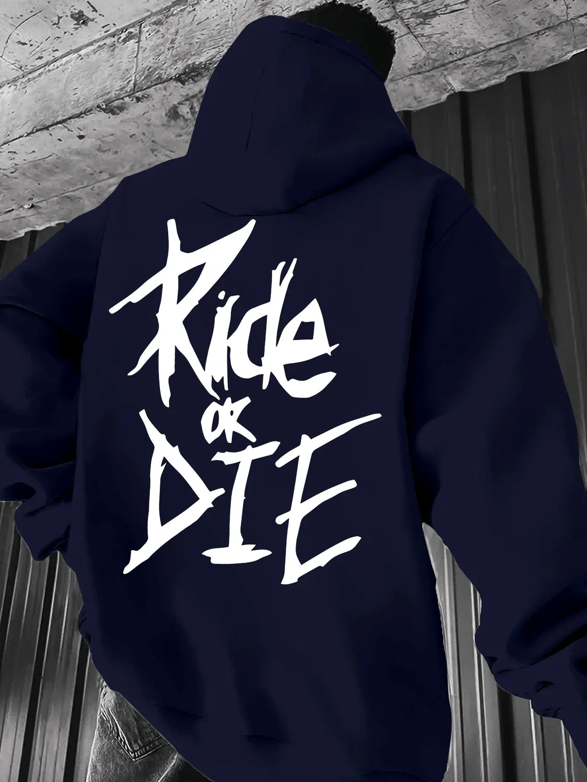 Unisex Graphic Fleece Pullover Hoodie