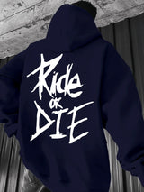 Unisex Graphic Fleece Pullover Hoodie