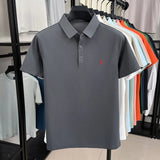 Pony Embroidered Men's Polo Shirt | Premium Summer Comfort